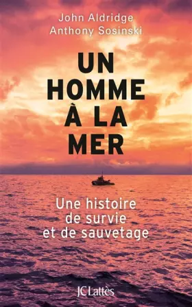 Couverture du produit · Un homme à la mer
