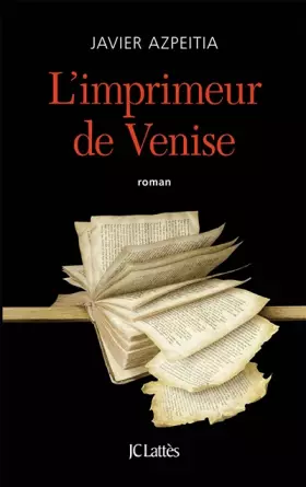 Couverture du produit · L'Imprimeur de Venise