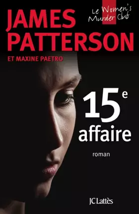 Couverture du produit · 15e affaire
