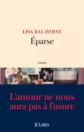 Couverture du produit · Éparse
