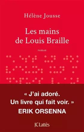 Couverture du produit · Les mains de Louis Braille