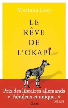 Couverture du produit · Le rêve de l'okapi