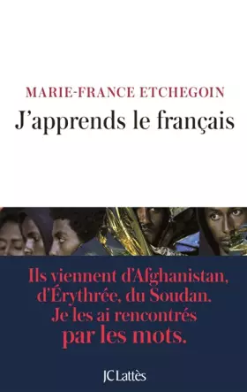 Couverture du produit · J'apprends le français