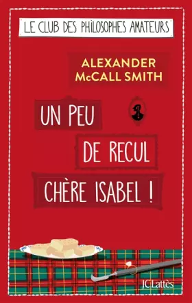 Couverture du produit · Un peu de recul chère Isabel !