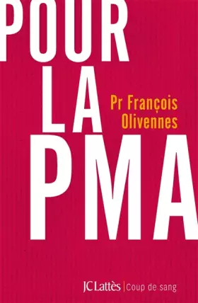 Couverture du produit · Pour la PMA
