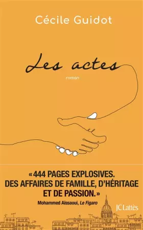 Couverture du produit · Les actes