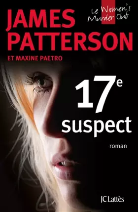 Couverture du produit · 17e suspect