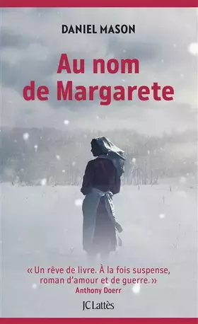 Couverture du produit · Au nom de Margarete