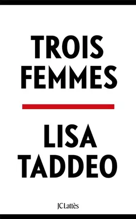 Couverture du produit · Trois femmes