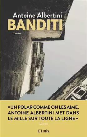 Couverture du produit · Banditi