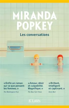 Couverture du produit · Les conversations