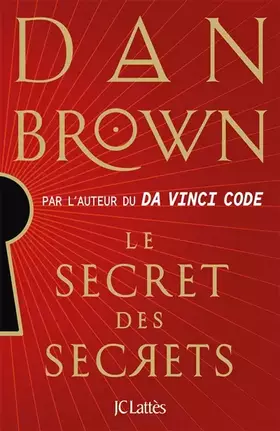 Couverture du produit · Le secret des secrets
