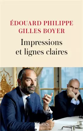 Couverture du produit · Impressions et lignes claires