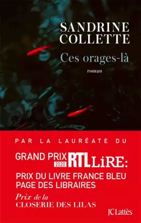 Couverture du produit · Ces orages-là