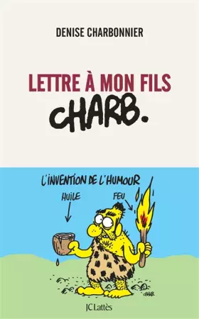 Couverture du produit · Lettre à mon fils Charb