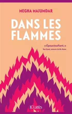 Couverture du produit · Dans les flammes