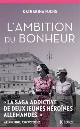 Couverture du produit · L'ambition du bonheur