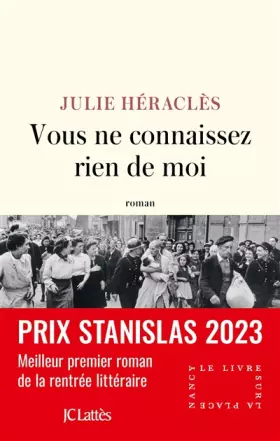 Couverture du produit · Vous ne connaissez rien de moi