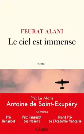Couverture du produit · Le ciel est immense