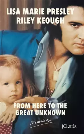 Couverture du produit · From here to the great unknown : mémoires - version française