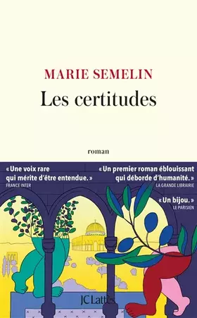 Couverture du produit · Les certitudes