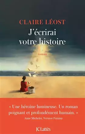 Couverture du produit · J'écrirai votre histoire