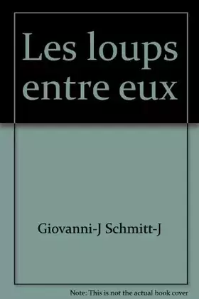 Couverture du produit · Les loups entre eux