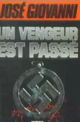 Couverture du produit · Un vengeur est passe