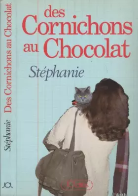 Couverture du produit · Des cornichons au chocolat