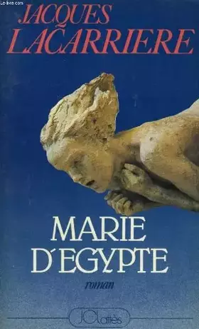 Couverture du produit · Marie d' egypte