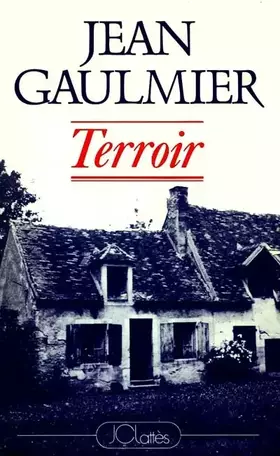 Couverture du produit · Terroir