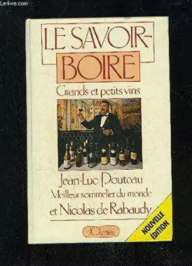 Couverture du produit · LE SAVOIR BOIRE