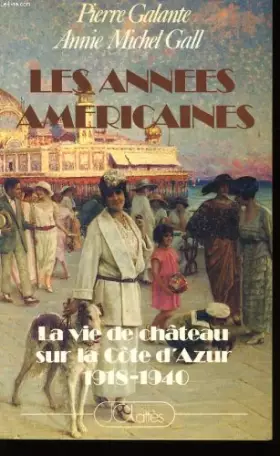 Couverture du produit · les annees americaines