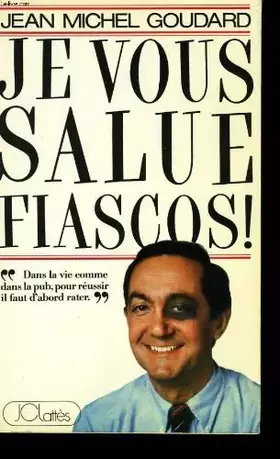 Couverture du produit · Je vous salue fiascos