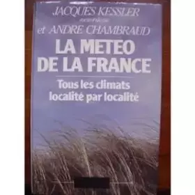 Couverture du produit · Meteo de la France