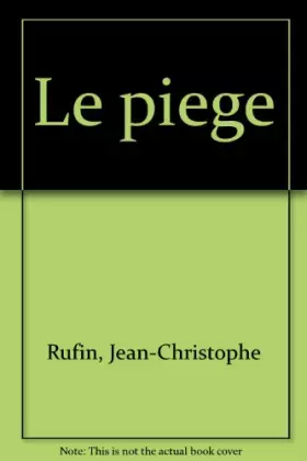 Couverture du produit · LE PIEGE
