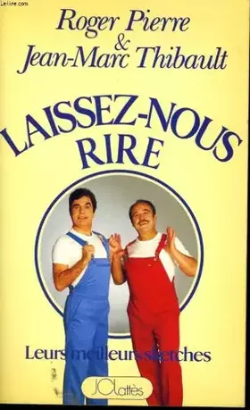 Couverture du produit · Laissez-nous rire