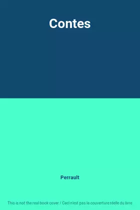 Couverture du produit · Contes