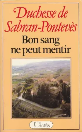 Couverture du produit · Bon sang ne peut mentir