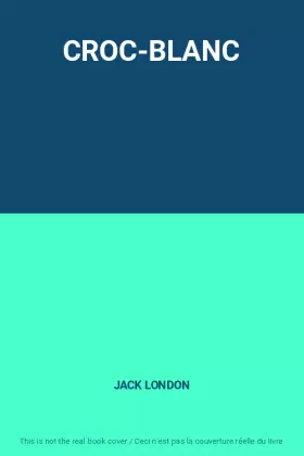 Couverture du produit · CROC-BLANC