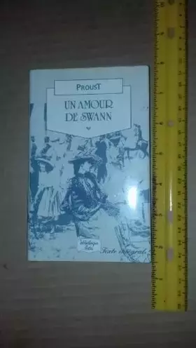 Couverture du produit · Un amour de swann