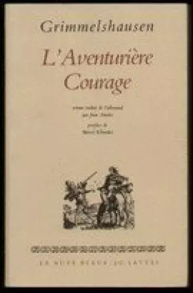 Couverture du produit · L'aventuriere courage