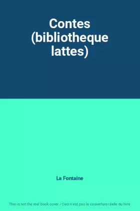 Couverture du produit · Contes (bibliotheque lattes)