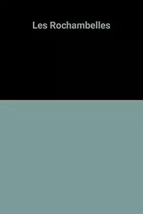 Couverture du produit · Les Rochambelles