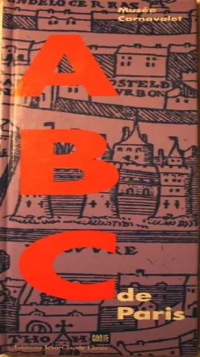 Couverture du produit · ABC de Paris