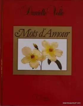 Couverture du produit · Mots d'amour