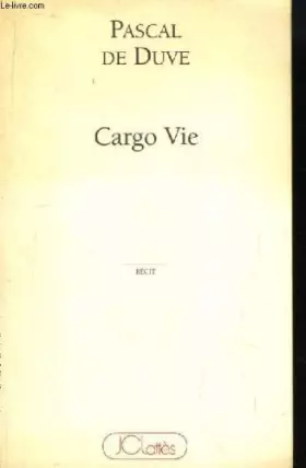 Couverture du produit · Cargo vie