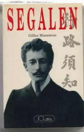 Couverture du produit · Segalen