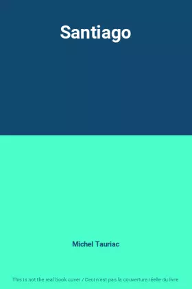 Couverture du produit · Santiago