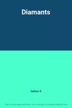 Couverture du produit · Diamants